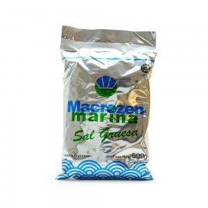 Sal Marina Gruesa Macrozen X 500 Gr